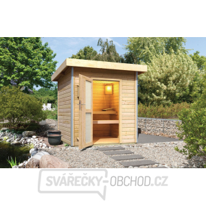 Finská sauna KARIBU TORGE (86183) gallery main image
