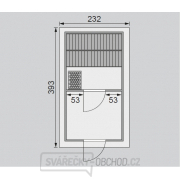 Finská sauna KARIBU TORGE (86196) s předsíní Finská sauna KARIBU TORGE (86196) s předsíní náhled
