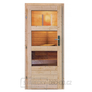 Finská sauna KARIBU SKROLLAN 2 (86292) tm. šedá s předsíní Finská sauna KARIBU SKROLLAN 2 (86292) tm. šedá s předsíní náhled