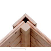 Finská sauna KARIBU CUBEN (81132) tm. šedá s předsíní Finská sauna KARIBU CUBEN (81132) tm. šedá s předsíní náhled