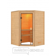 Finská sauna KARIBU FRANKA (59950) Náhled