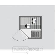 Finská sauna KARIBU FRANKA (59950) náhled