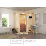 Finská sauna KARIBU FRANKA (59950) gallery main image