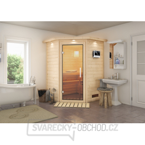 Finská sauna KARIBU FRANKA (59950) gallery main image