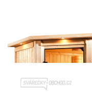 Finská sauna KARIBU FLORA 1 (57003) Náhled