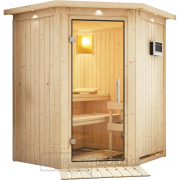 Finská sauna KARIBU LARIN (75604) Náhled