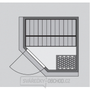 Finská sauna KARIBU LARIN (75604) náhled