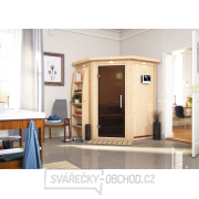 Finská sauna KARIBU LARIN (75604) gallery main image