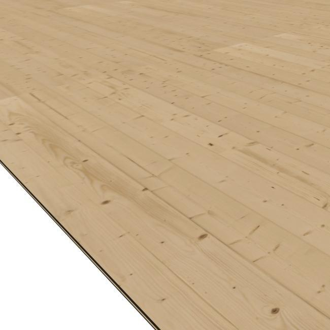 KARIBU HOLZTECHNIK dřevěná podlaha KARIBU RADUR 0 (73503)