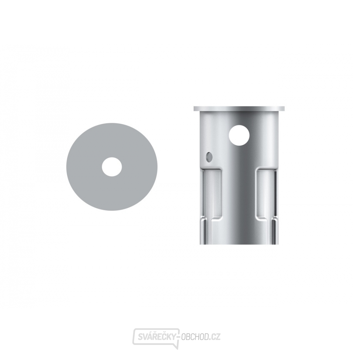 Montážní patka M12 pro zemní vrut gallery main image