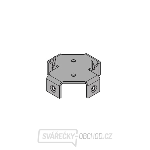 Víčko 75 pro zemní vrut gallery main image