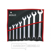 Sada klíčů 8dílná, DIN 3113, ve vinylovém pouzdře (8 -24mm)  gallery main image