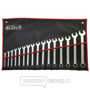Sada klíčů 16dílná, DIN 3113 ve vinylovém pouzdře (8 -24mm) (4CZ-277-516) gallery main image