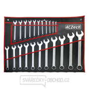 Sada klíčů 22dílná, DIN 3113 ve vinylovém pouzdře (6 -32mm)  gallery main image