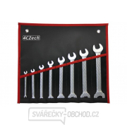 Sada klíčů 8dílná, DIN 3110 ve vinylovém pouzdře (4x5 - 18x19mm) (4CZ-600-508) gallery main image