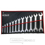 Sada klíčů 12dílná, DIN 3110 ve vinylovém pouzdře (6x7 - 30x32mm) (4CZ-600-512) gallery main image