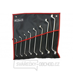 Sada klíčů 8dílná, DIN 838 ve vinylovém pouzdře (6x7 - 30x32mm) (4CZ-838-508) gallery main image