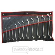 Sada klíčů 12dílná, DIN 838 ve vinylovém pouzdře (6x7 -30x32mm) gallery main image