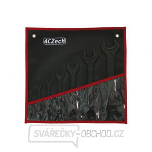 Sada klíčů 7dílná, DIN 895 ve vinylovém pouzdře (5,5x7/8x10/11x12/13x16/18x21/24x27/30x34mm) (4CZ-895-507) gallery main image