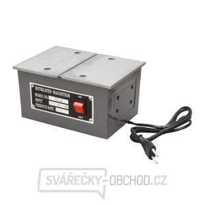 Stolní odmagnetovač 190x120x90mm/80W Stolní odmagnetovač 190x120x90mm/80W gallery main image