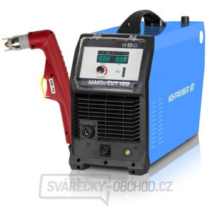 Plazmová řezačka MAKin CUT 100 PILOT+ Hořák PT 100 6 metrů Plazmová řezačka MAKin CUT 100 PILOT+ Hořák PT 100 6 metrů gallery main image