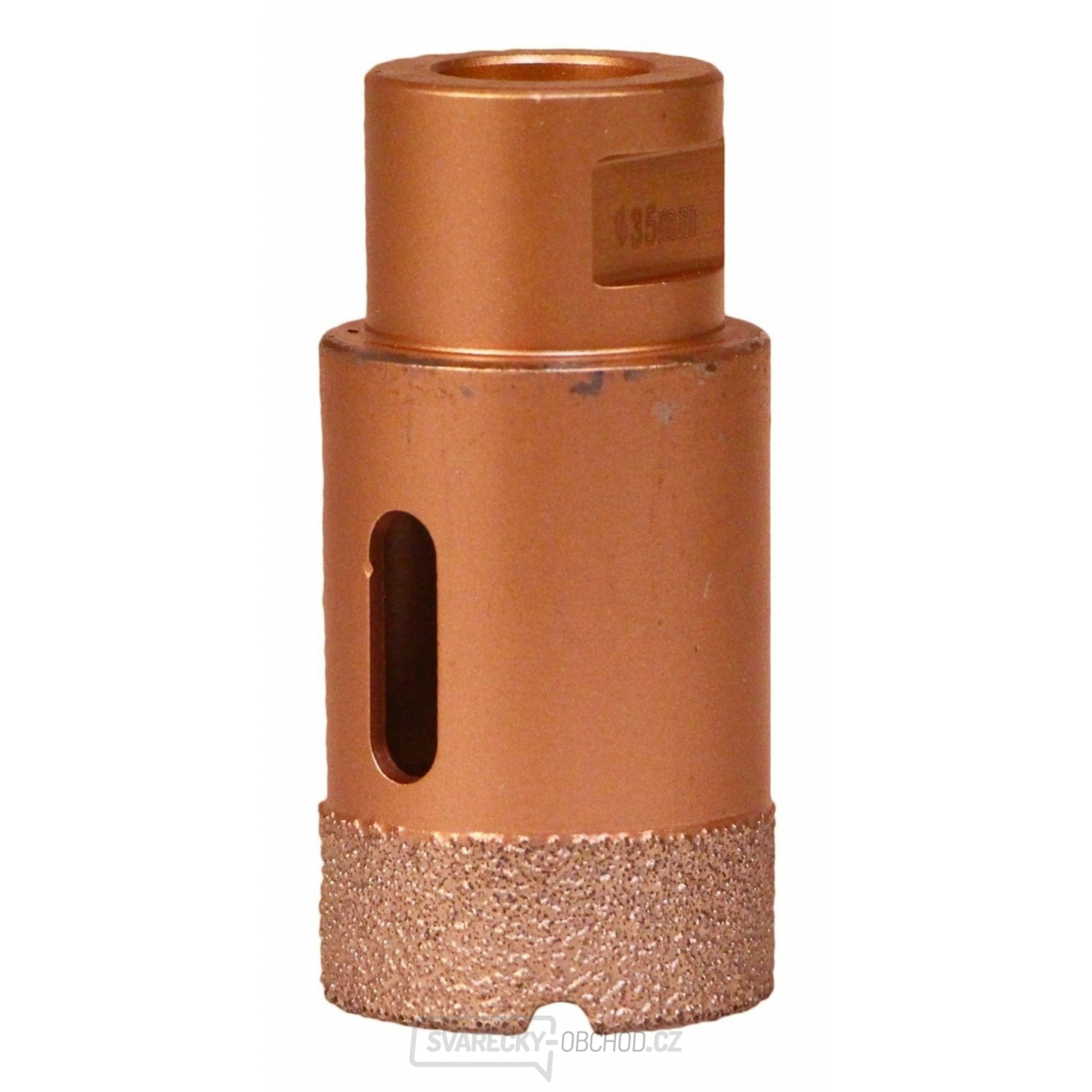 korunka vykružovací DIA pr.35mm M14 pro úhlové brusky