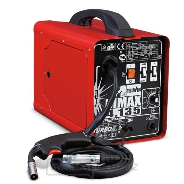 Svářečka CO2 Bimax 4135 MIG-MAG  Telwin  gallery main image