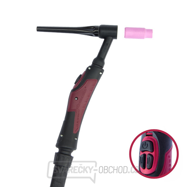 Svařovací hořák KTB 26, Up-Down, 4 m Svařovací hořák KTB 26, Up-Down, 4 m gallery main image