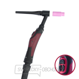 Svařovací hořák KTB 26, Up-Down, 4 m Svařovací hořák KTB 26, Up-Down, 4 m gallery main image