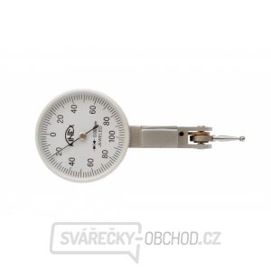 Úchylkoměr páčkový KINEX - horizontální (±0,8) 40/0,01mm Úchylkoměr páčkový KINEX - horizontální (±0,8) 40/0,01mm