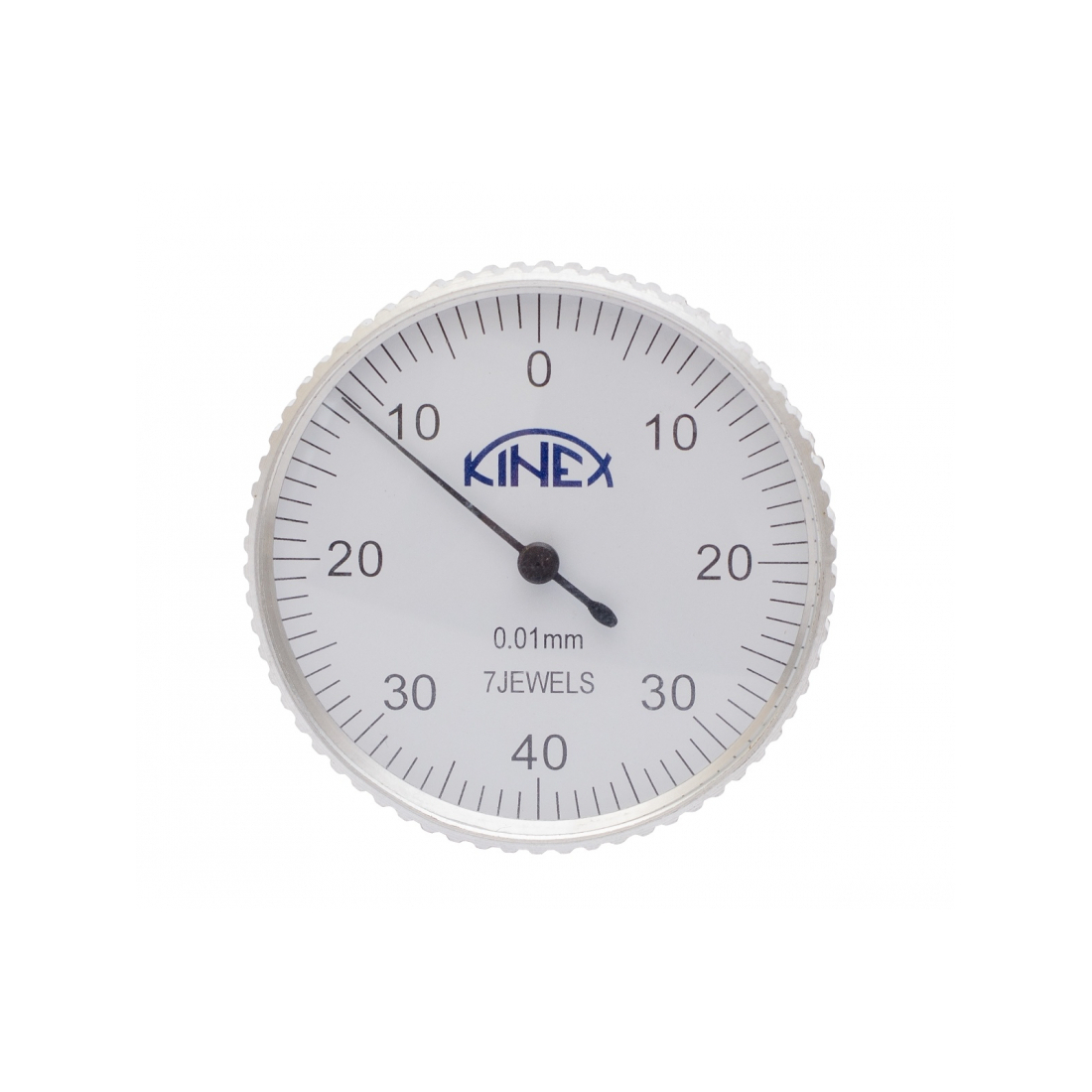 Levně Úchylkoměr páčkový KINEX - vertikální (±0,8)/40mm 1156-02-110