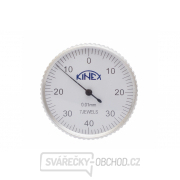 Úchylkoměr páčkový KINEX - vertikální (±0,8)/40mm Úchylkoměr páčkový KINEX - vertikální (±0,8)/40mm gallery main image