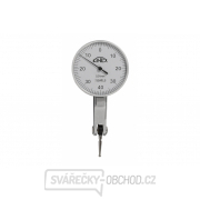 Úchylkoměr páčkový KINEX - horizontální (±0,8) 40/0,01mm, karbidový hrot Úchylkoměr páčkový KINEX - horizontální (±0,8) 40/0,01mm, karbidový hrot gallery main image