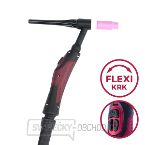 Svařovací hořák KTB 17 FX, Up-Down, 8 m Svařovací hořák KTB 17 FX, Up-Down, 8 m gallery main image