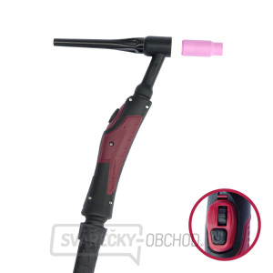 Svařovací hořák KTB 26, Potenciometr, 4 m Svařovací hořák KTB 26, Potenciometr, 4 m