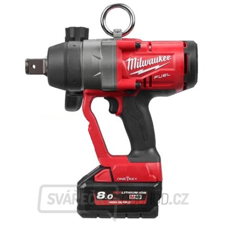 Milwaukee M18 Rázový utahovák s pojistným kroužkem ONEFHIWF1-802X