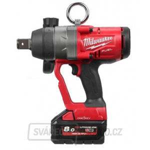 Milwaukee M18 Rázový utahovák s pojistným kroužkem ONEFHIWF1-802X