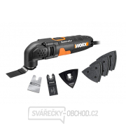 WX668 - Multifunkční obrážečka Sonicrafter, 250W gallery main image