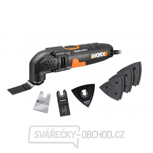 WX668 - Multifunkční obrážečka Sonicrafter, 250W WX668 - Multifunkční obrážečka Sonicrafter, 250W gallery main image