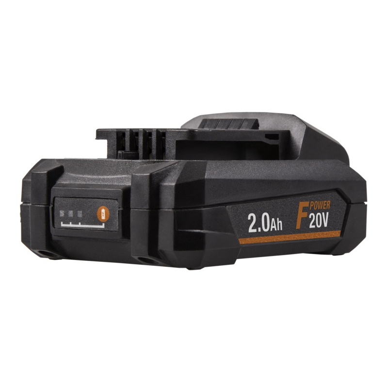 Ferm CDA1136 - Akumulátor s indikátorem Li-Ion 20V, 2Ah CDA1136