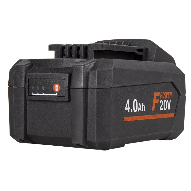 Ferm CDA1138 - Akumulátor s indikátorem Li-Ion 20V, 4Ah CDA1138