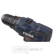 Aku vrtací šroubovák Ferm CDM1143 Li-Ion 20V, 40Nm - bez akumulátoru náhled