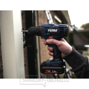 Aku vrtací šroubovák Ferm CDM1143 Li-Ion 20V, 40Nm - bez akumulátoru náhled
