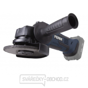 Aku úhlová bruska 115mm Ferm AGM1125 - Li-Ion 20V, bez akumulátoru Aku úhlová bruska 115mm Ferm AGM1125 - Li-Ion 20V, bez akumulátoru gallery main image