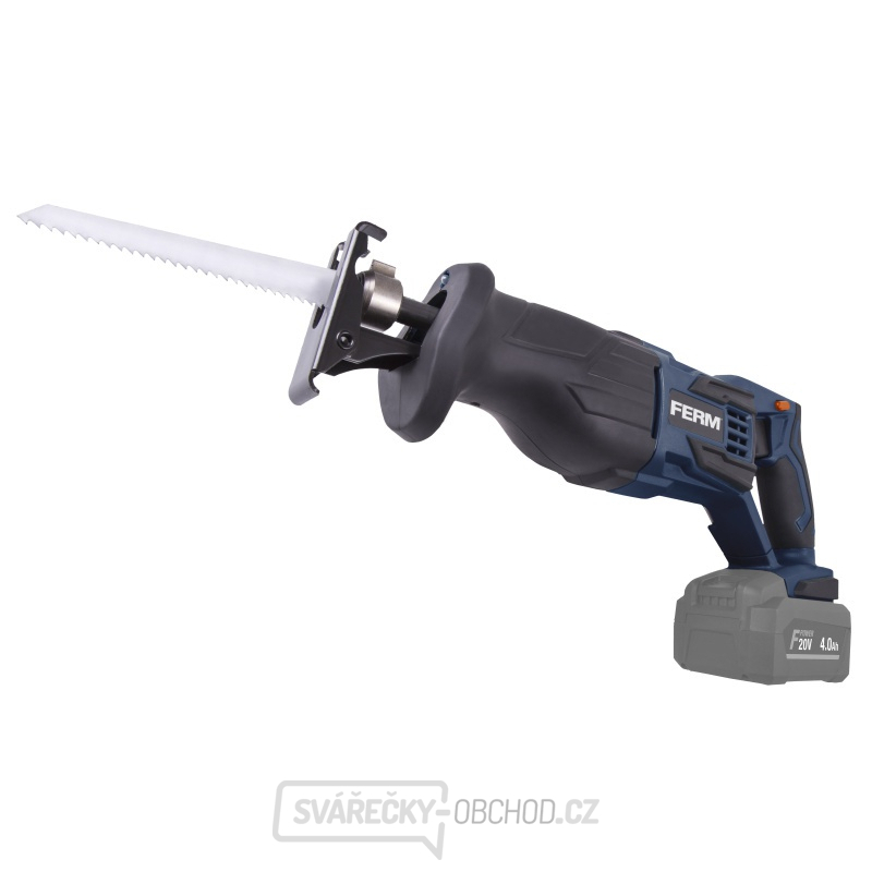Aku pila ocaska Ferm RSM1020 - Li-Ion 20V, 22mm - bez akumulátoru