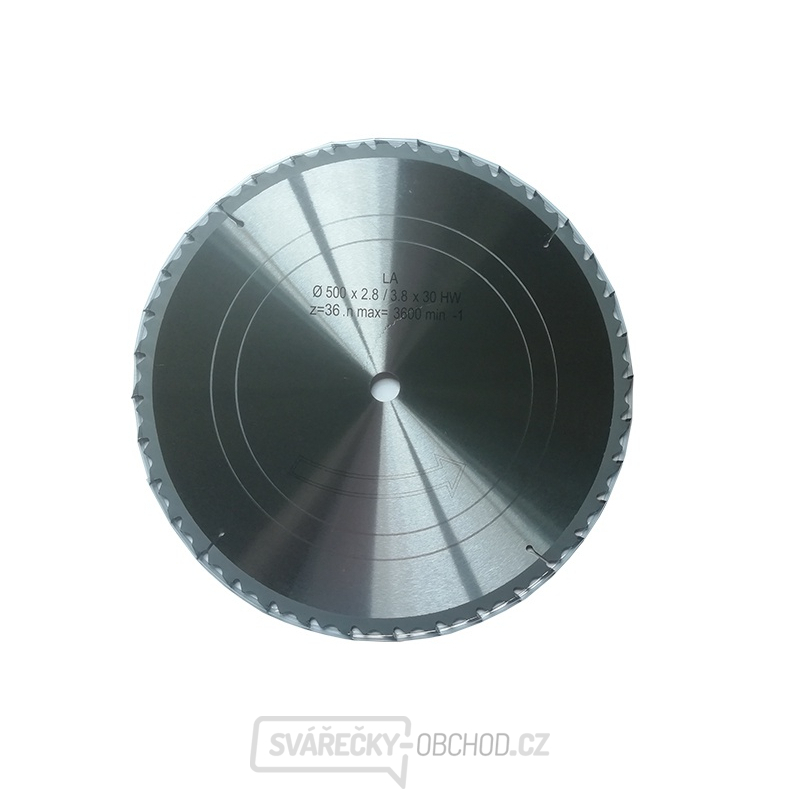 Pilový kotouč pro PPD-550 TCT (plátkový)