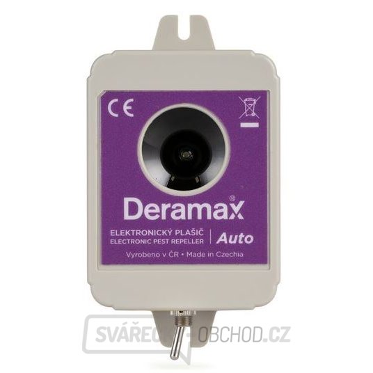 Odpuzovač kun a hlodavců DERAMAX AUTO