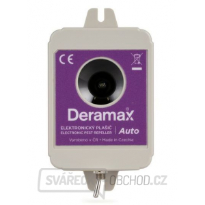 Odpuzovač kun a hlodavců DERAMAX AUTO gallery main image