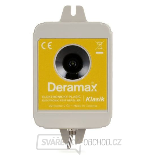 Odpuzovač kun a hlodavců DERAMAX KLASIK