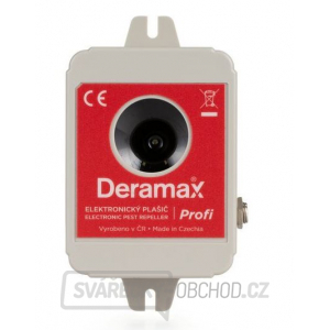Odpuzovač kun a hlodavců DERAMAX PROFI Odpuzovač kun a hlodavců DERAMAX PROFI gallery main image